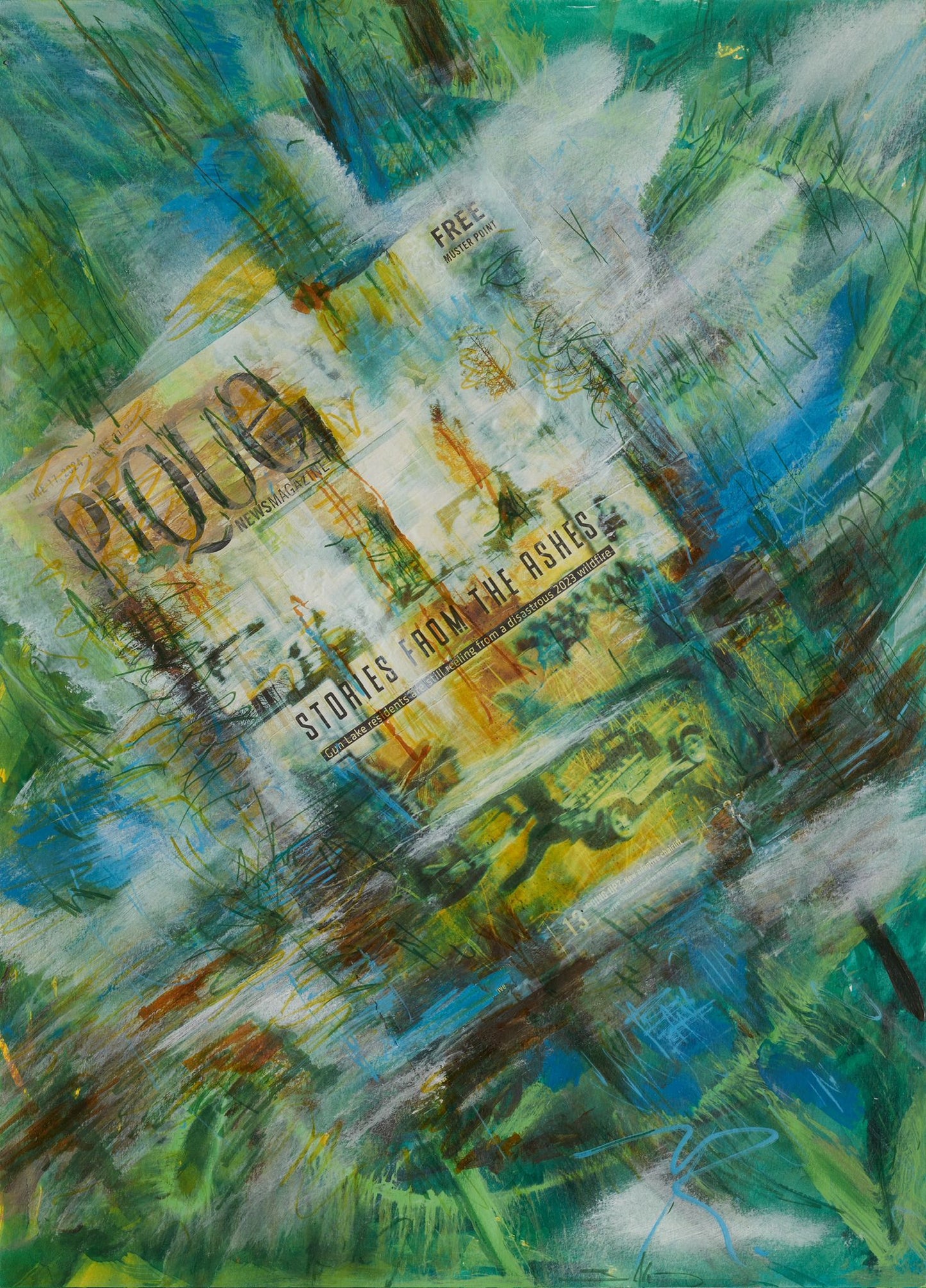 Backward Reflection