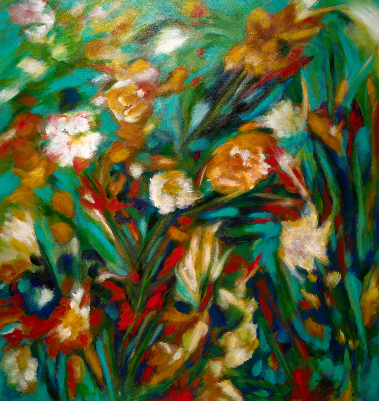 The Lily and the Green Snake